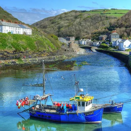 Oda ve Kahvaltı The Riverside Boscastle